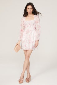 Floral Mini Dress by LDT