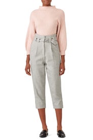 Pleated Bon Pants by Line + Dot