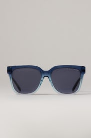 Blue Rectangular Sunglasses by Marc Jacobs Sunglasses