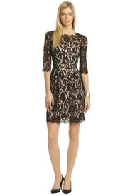 Sara Lace Shift by Milly