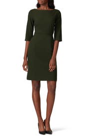 Green Madison Dress by Of Mercer
