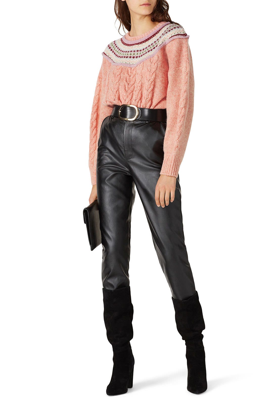 Cable Knit Sweater by Philosophy di Lorenzo Serafini 0