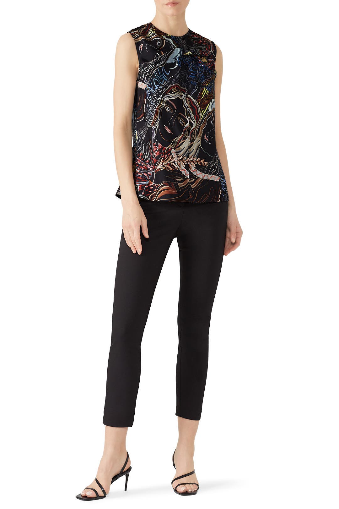 Striped Poplin Top by 3.1 Phillip Lim | Rent the Runway