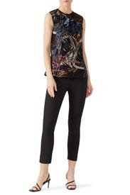Abstract Printed Top by 3.1 Phillip Lim