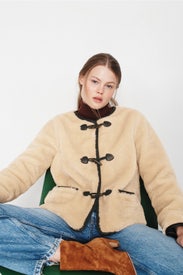 Sherpa Jacket by Peter Som x RTR