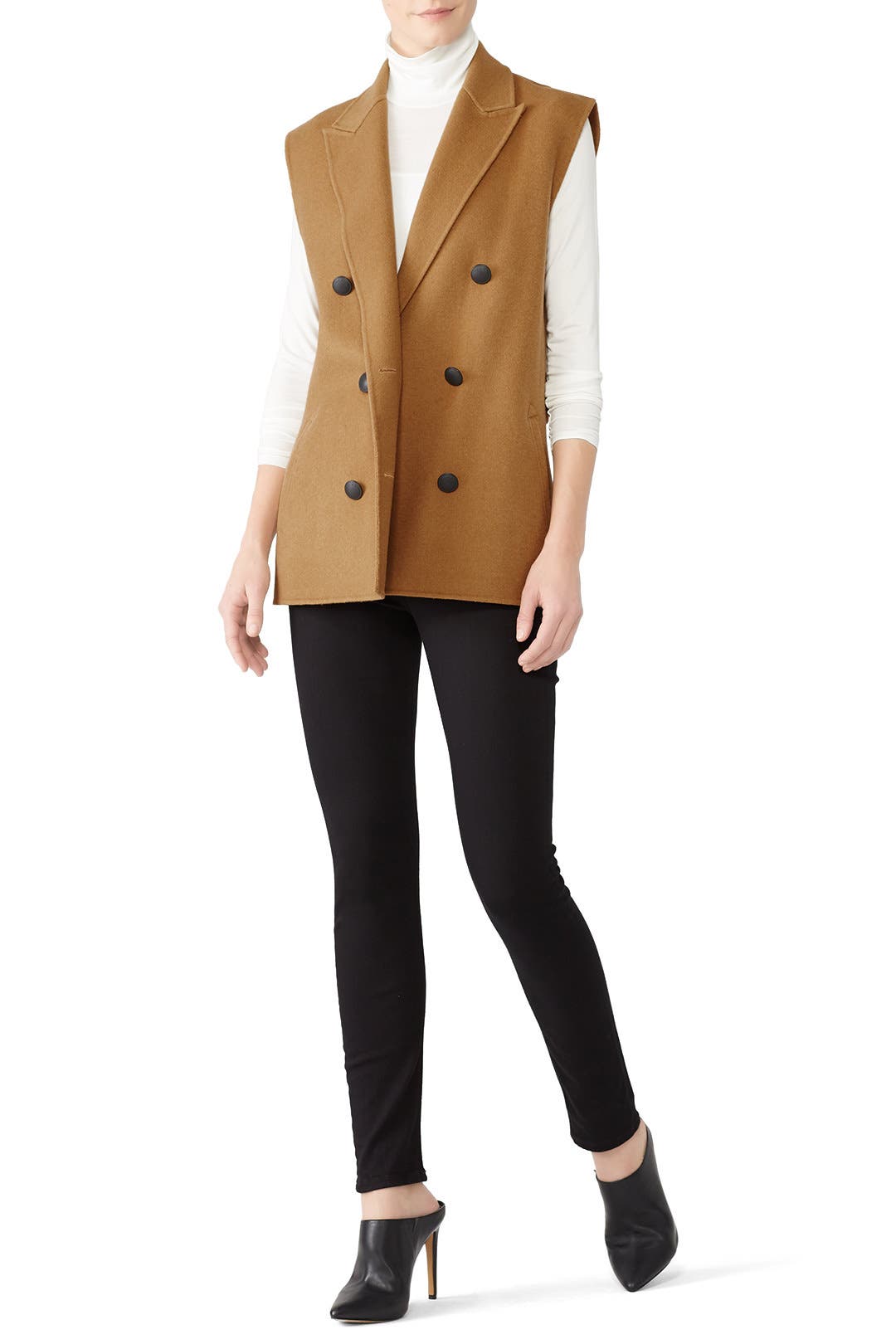 【国内正規品】 Vest Pearson by Runway the Rent | bone & rag トップス