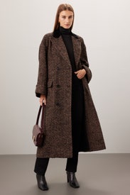 Tweed Coat by Ronny Kobo x RTR