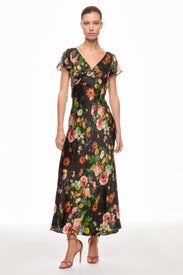 Flutter Slip Dress by Selkie