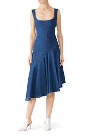 Lewis Denim Dress by Solace London