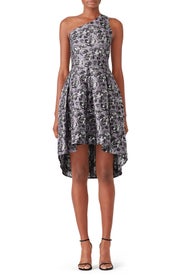 Modern Floral Dress by Slate & Willow