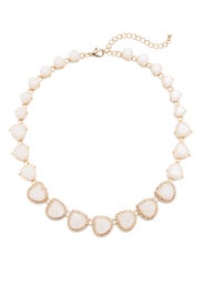 Teardrop Stone Necklace by Slate & Willow Accessories