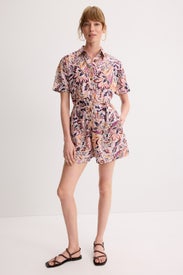 Short Sleeve Romper by The Good Journey