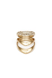 Triple Ring by Alexis Bittar
