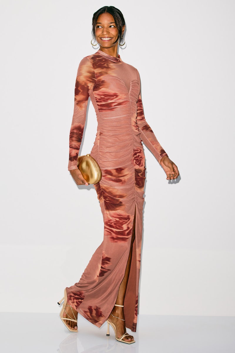 Floral Wendy Gown by Black Halo - Photo 0
