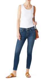The Indigo Stiletto Jeans by Current/Elliott