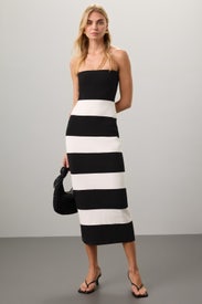 Striped Sweater Maxi by Club Monaco