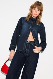 Ines Tailored Denim Shirt by DL1961