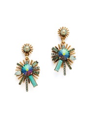 Seafom Issey Earrings by Elizabeth Cole