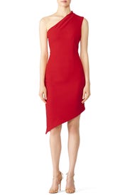 Red Goodbye Dress by FINDERS KEEPERS