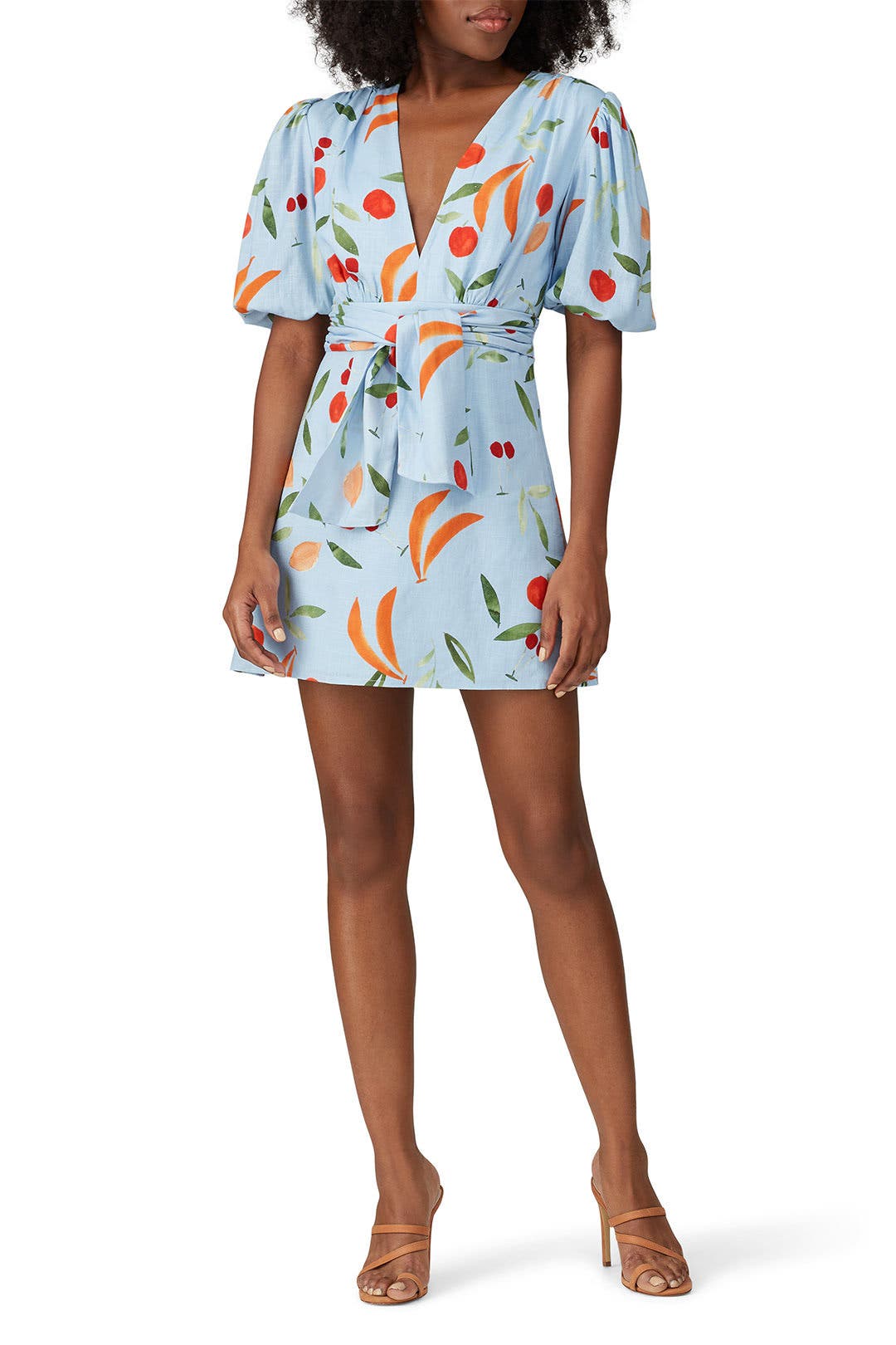 Calypso Short Sleeve Mini Dress by FINDERS KEEPERS | Rent the Runway