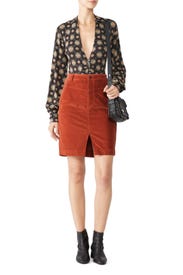 Rosemary Cord Skirt by Free People