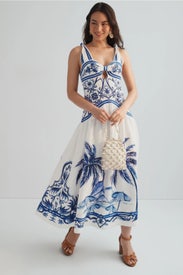 Wonderful City Maxi Dress by FARM Rio