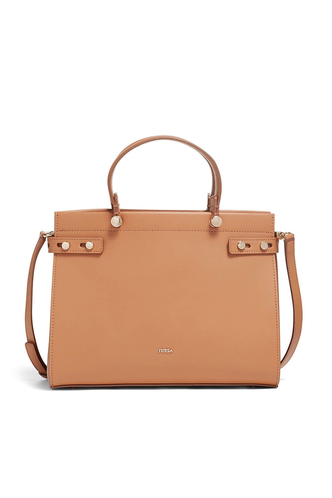 Caramello Lady Medium Tote by Furla 0