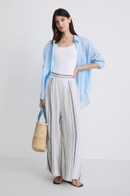 Vivienne Wide Leg Pants by Fifteen Twenty