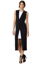 Striking State Dress by Helmut Lang