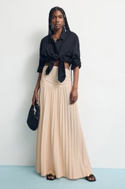 Field of Dreams Maxi Skirt by Lioness