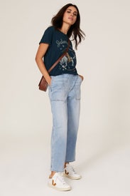 Supersoft Relaxed Pull On Jeans by Madewell