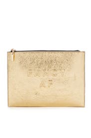 Fancy AF Clutch by Milly Handbags