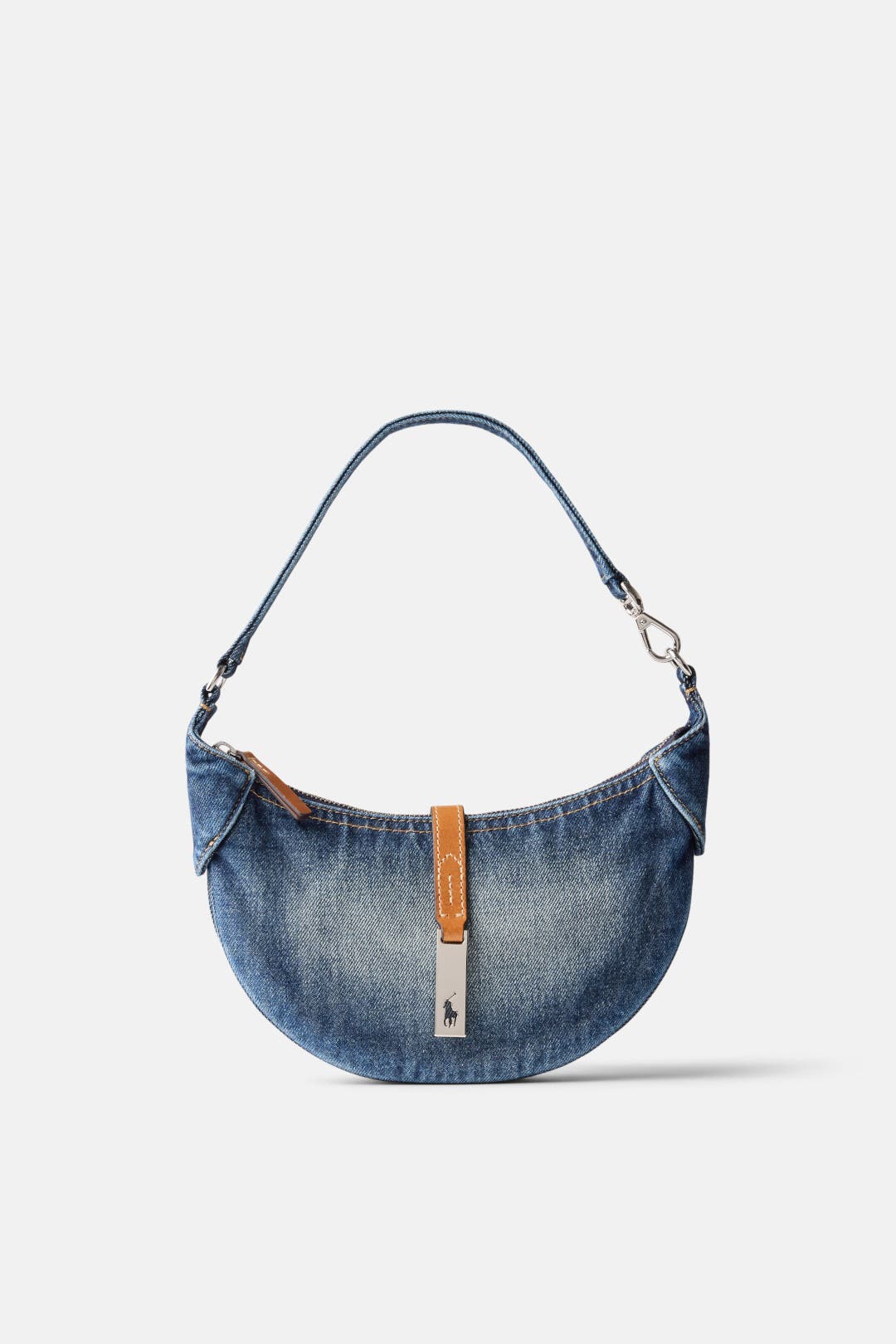 Denim Shoulder Bag by Polo Ralph Lauren Accessories | Rent