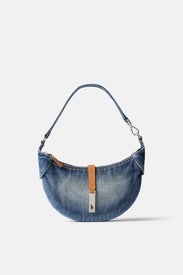 Denim Shoulder Bag by Polo Ralph Lauren Accessories