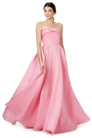 Cherry Blossom Gown by Reem Acra