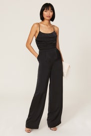 Ezra Satin Jumpsuit by Ramy Brook