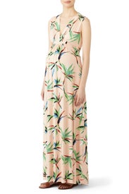 Floral Maternity Maxi by Rachel Pally