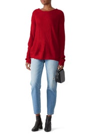 In Bloom Twist Sweater by somedays lovin