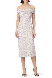 Floral Daydream Thessa Dress by Shoshanna