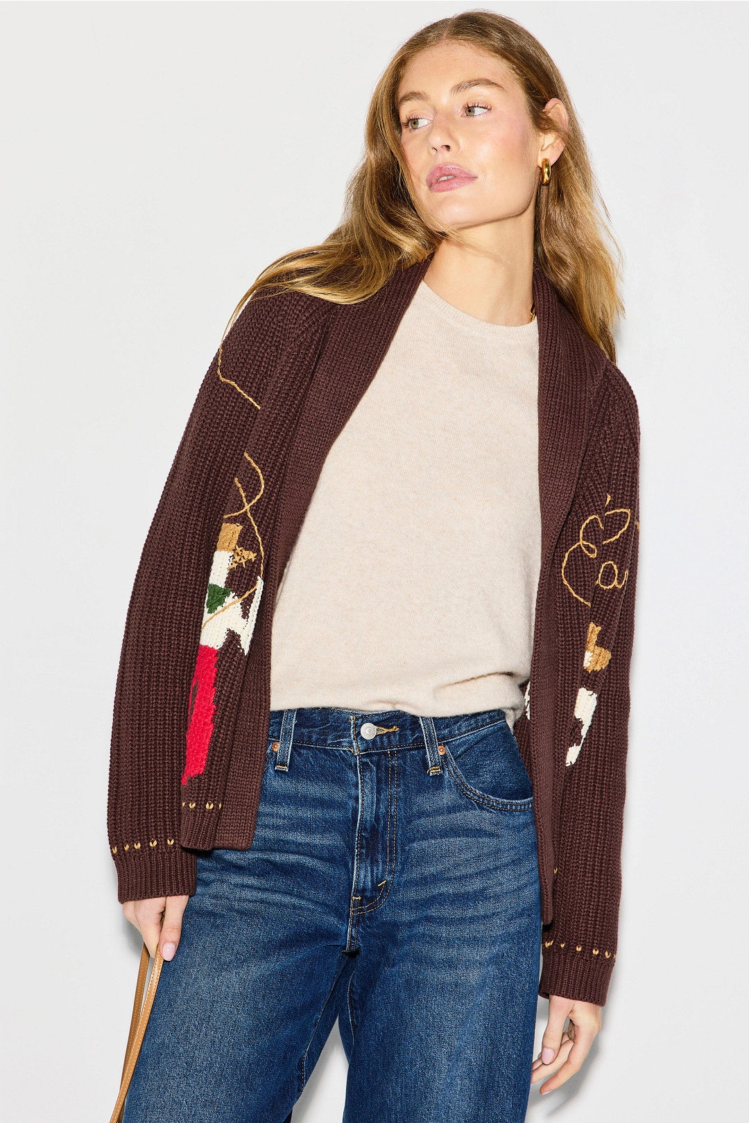 Lasso Lodge Cardigan by The Great. 0