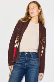 Lasso Lodge Cardigan by The Great.