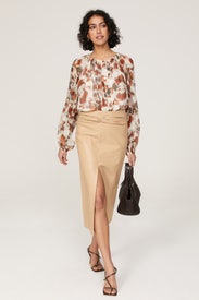 Elaine Top by Tanya Taylor