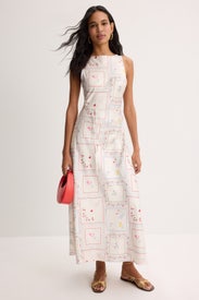 Boat Neck Slip Dress by WEWOREWHAT