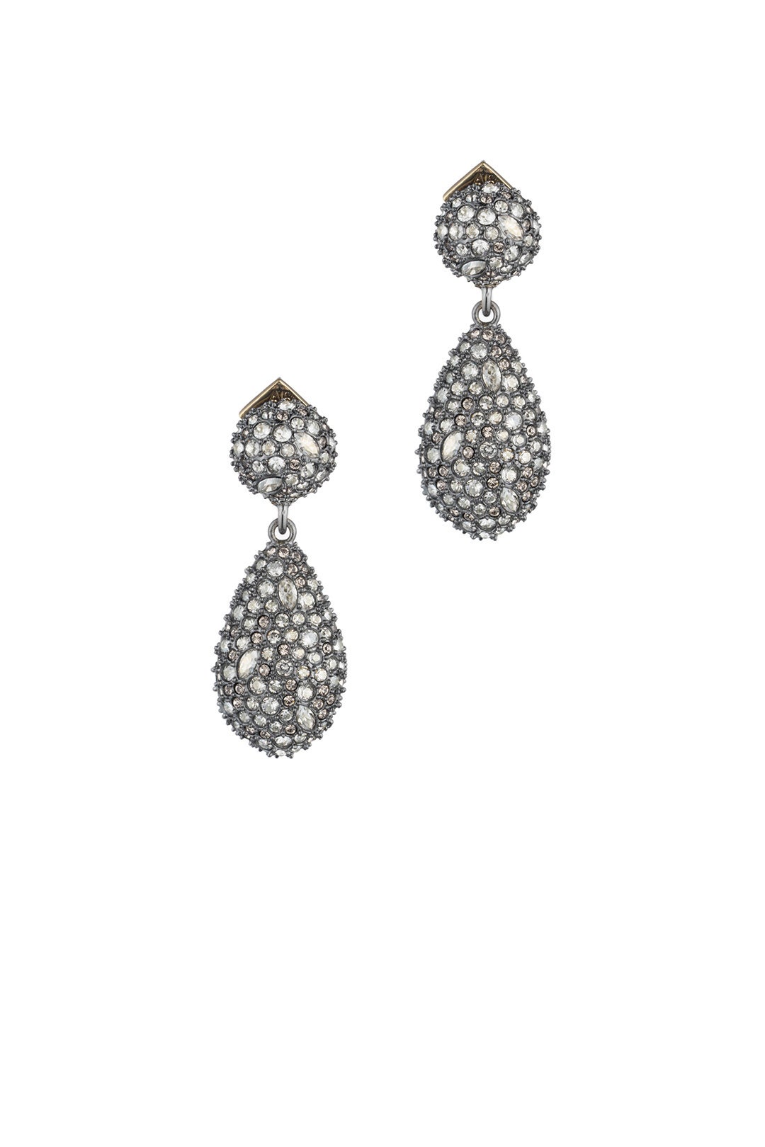 Crystal Encrusted Earrings by Alexis Bittar
