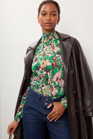 Floral James Top by A.L.C.