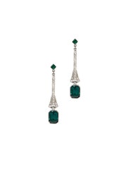 Linear Emerald Drops by Ben-Amun