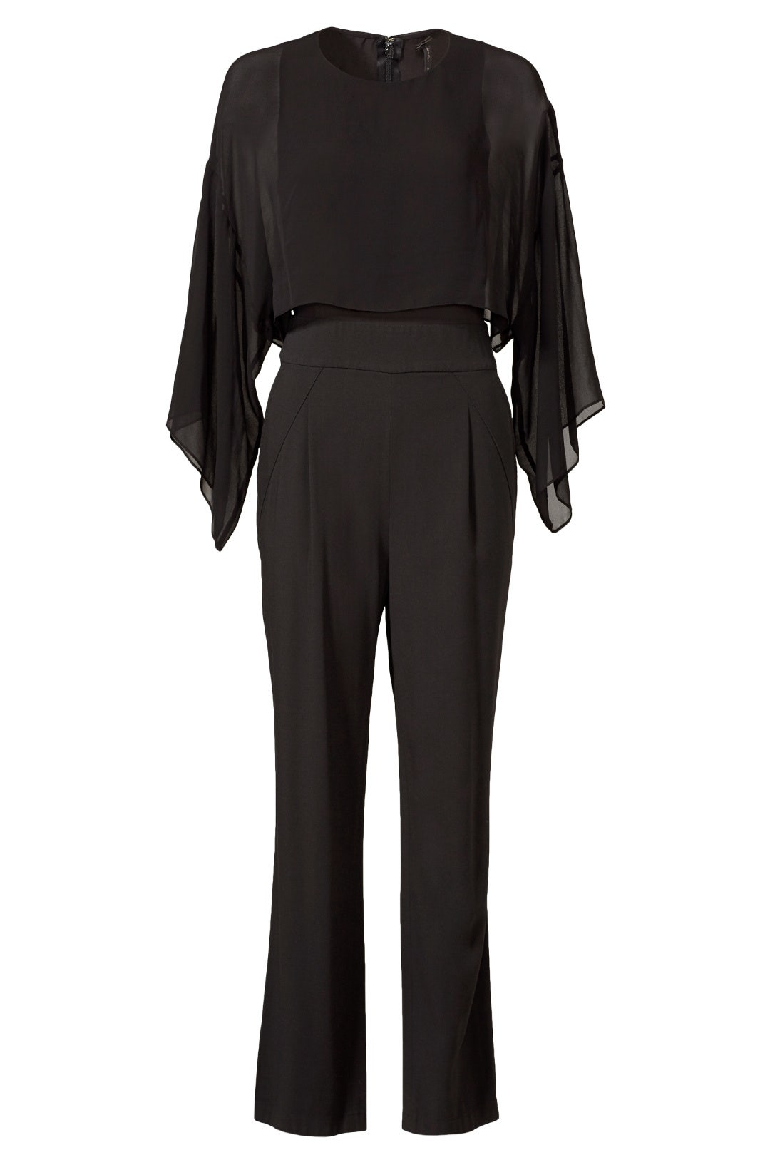 Modern Grecian Jumpsuit by BCBGMAXAZRIA