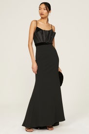 Crumbcatcher Gown by Badgley Mischka