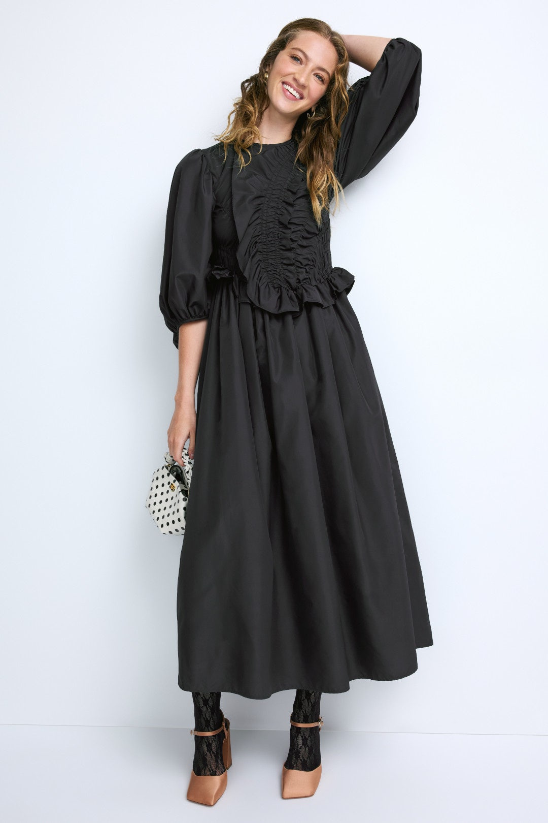 Bolia Faille Dress by Cecilie Bahnsen 0