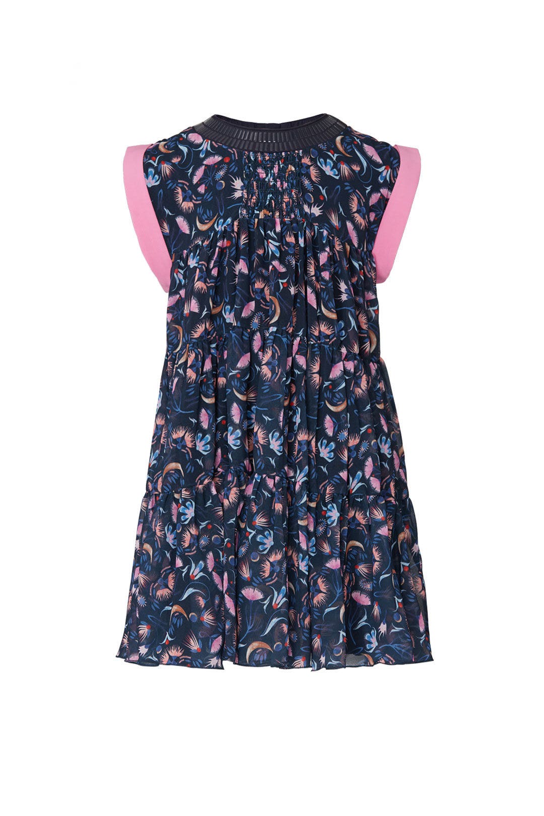 Kids Floral Print Dress by Chloé Kids